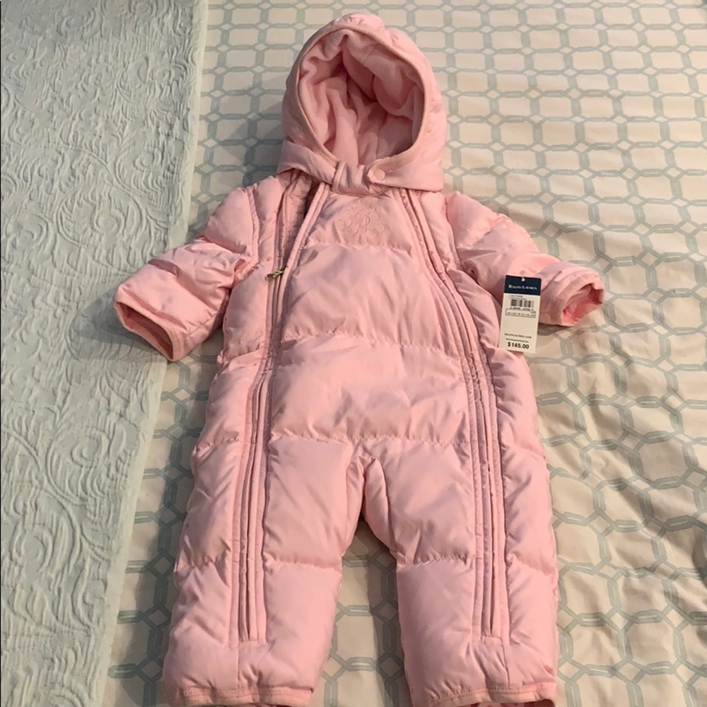 Ralph Lauren snowsuit